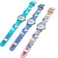 High Quality Unicorn Watch Soft Silicone Strap Kids Watch for Boy Girl Birthday Gift Toy Clock Children's Watches. 
