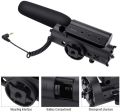 TAKSTAR SGC-598 Interview Microphone for Nikon/Canon Camera/DV Camcorder. 