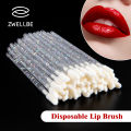 50pcs Disposable Lip Brush Wholesale Applicator Lipstick Make Up Brushes Set Maquillage Lip Brush Make Up Tool. 