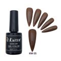 Coffee Brown Series Nail Gel Polish Gorgeous Caramel Coffee Color UV Gel Polish  Soak Off UV Gel Polish. 