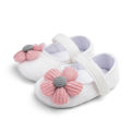 I Love Daddy&Mummy Cute Flower Baby Girl Shoes Soft Sole Cotton Newborn Toddler Girl Shoes Non-Slip Infant Girls First Walkers Shoes Schoenen. 
