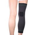 1 Pcs Long Adjustable Compression Knee Sleeves Anti-Slip Knee Support Braces for Running Elastic Nylon Sports Compression Pad Unisex Color Green, Black, Orange. 