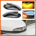 Car LED Dynamic Rearview Mirror Light Turn Signal Indicator for Yaris XP130 E180 Prius. 