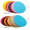 Silicone Heat Mat high quality for Hot Pots and Dishes - Silicone Heat-Proof Mat Anti-Slip Pot Holder and silicon pot trivet mats, Multi-Purpose Hot Pads Heat Resistant To 450 F, Non-Slip, Insulation, Durable, Flexible, Dishwasher Safe. 