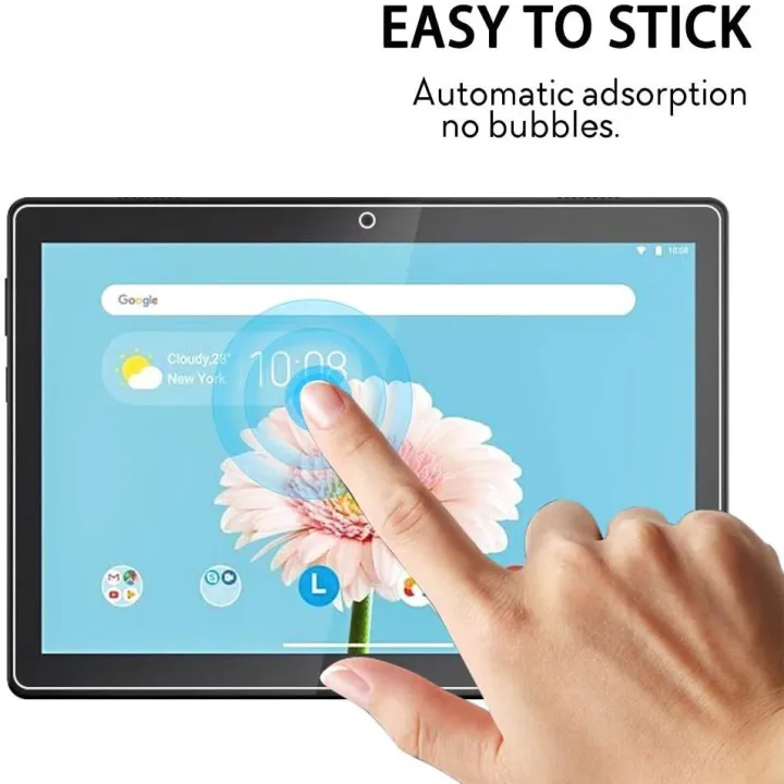 Lenovo%20TAB%20M10%20Screen%20Glass%20Protector%20for%20Lenovo%20TAB%20M10%20TB-X605F/TB-X505%2010.1%20inch%209H%20Premium%20Tablet%20Clear%20Tempered%20Glass%20Screen%20Protector%20-%20Image%202