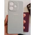 "Stylish Silicone Case for Oppo A3X 4G - Durable, Lightweight Protection with Perfect Fit, Enhanced Grip, and Vibrant Color Options for Everyday Use!". 