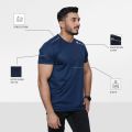 Ultra Fit T-Shirt Men T-Shirt Sports Top Casual T-Shirt Quick Dry T-Shirts Gym T-Shirts Men Sports Jersey. 