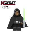 8pcs/set Star Wars Building Blocks Imperial Stormtrooper Luke Skywalker Boba Fett Figures Mini Building Bricks Galactic Marines Star Model For Children Kids Gift Toys KT1052. 