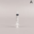 Perfume Dispenser Injection Pump Plastic Syringe Spray Liquid Bottling Perfume Nozzle Straight Draw Cosmetic Packaging Tool GENGTIAN. 