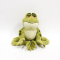 YueYangSport 22cm Disney Movie Peripherals The Princess And The Frog Plush Toys Stuffed Soft Doll Toy Cartoon Animal Plush Gifts For Children. 