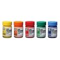 Sakura Poster Colour Pack Of 5 - Basic Poster Colors - Japan. 