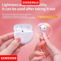 【Ready Stock+FREE Shipping+COD】Samsung Pro 6 TWS Wireless bluetooth headset with Mic Fone Bluetooth Earphones Sport headphones Pro6 Headset for iPhone Xiaomi Earbuds. 