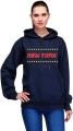 NEW YORK navy Blue New Fashion Printed Fleece High Quality Hoodie For Womens. 