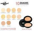 Christine Compact Powder - Shade 910 Ivory. 