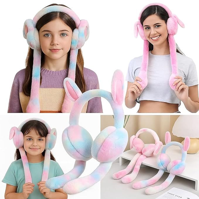 Kids%20Winter%20Earmuffs%20%E2%80%93%20Chu%20Chu%20Sounds%20Moving%20Bunny%20Ear%20Muffs%20for%20Winter%20%E2%80%93%20Soft%20Warm%20Plush%20Faux%20Fur%20Ear%20Warmers%20for%20Kids,%20Girls%20&%20Boys%20%E2%80%93%20Rabbit%20Ear%20Headband%20(Multicolor)%20-%20Image%204