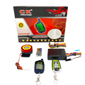 C K Two 2 Way LCD Motorcycle Alarm System Remote Control Vibration Alarm Theft Protection Moto Scooter Motor Security Alarm Engine Start. 
