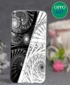 Oppo A57 Pouch Case - Floral Soft Back Cover Case for Oppo A57. 