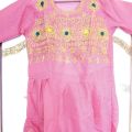 Ladies Kurta | College Girl 2 PC Suite | Dori Karhar Chunat Cotton 2 Pcs.. 