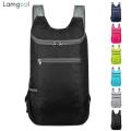 12L Lightweight Foldable Backpack Foldable Ultralight Outdoor Backpack Travel Backpack Men's and Women's Sports Backpack. 