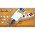 Tenda A15 AC750Mbps Dual Band WiFi signals extender. 