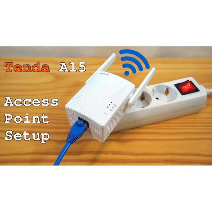 Tenda A15 AC750Mbps Dual Band WiFi signals extender