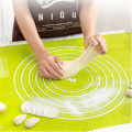 Non-Stick Silicone Baking Mat With Measurements Heat Resistant Cookie Sheet Oven Liner (Multi color). 