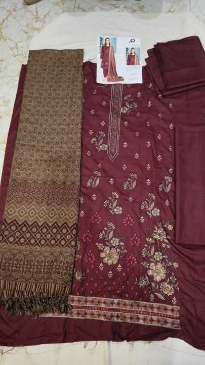 New%20Winter%20Arrival%20MARINA%2020/20%20Unstiched%203%20Piece%20Suit%20With%20Wool%20Shawl%20For%20Women%20-%20Image%203