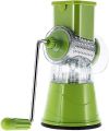 New 3 in 1 Vegetable Cutter, Multifunctional Vegetable Slicer, Drum Slicer for Kitchen - Manual Hand Cutter - Drum Grater Machine kaddu kash. 