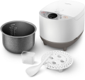 Philips Digital Rice Cooker - with Smart 3D heating, 1.8L, Automatic keep warm function - HD4515/55. 