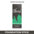 Olivia Makeup Foundation Stick - Touch & Glow 18g. 