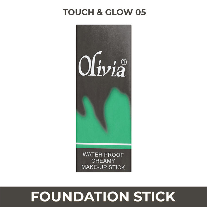 Olivia Makeup Foundation Stick - Touch & Glow 18g