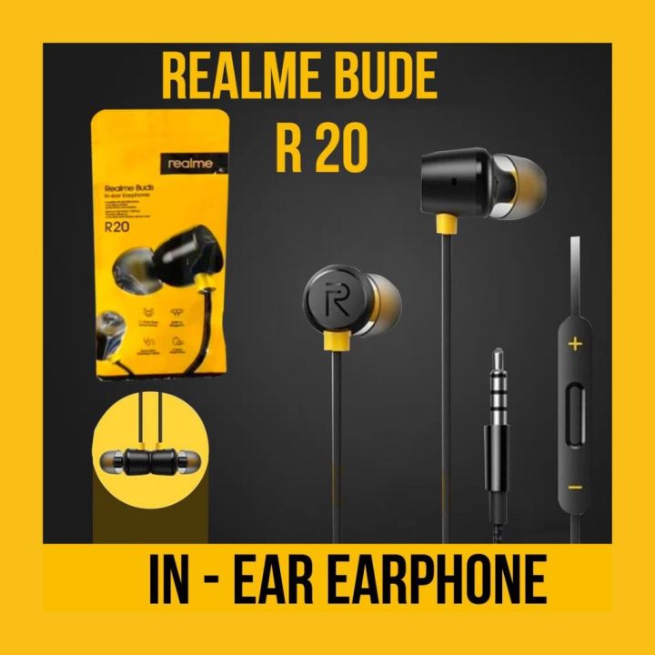 Realme r20 earphones sale