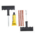 Car Tire Repairing Kit Bike Tubeless Tire Tyre Puncture Plug Repair Tools Kits. 