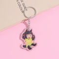 Cartoon Anime Skip and Loafer Keychain Cosplay Character Acrylic Figure Shima Sousuke Iwamura Mitsumi Pendent Keyring Fans Gifts. 