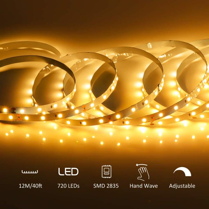 Warm%20White%20.LED%20Strip%20Light,%20%203600lm%203000%20Strip%20Lights,%2024V%20720%20LED%2012M%20Flexible%20Tape%20Warm%20White%20with%20Hand%20Wave%20Switch%20for%20for%20Bedroom%20Kitchen%20Cabinet%20Wardrobe%20Stair%20Shelf%20-%20Image%206