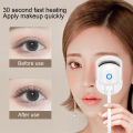 Electric Eyelash Curler Close Bite Women Heated Eyelash Curler. 