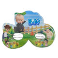 Boss Baby Face Masks - Boss Baby Birthday Theme - Baby Boss Theme Birthday Decoration - Multicolors - Boys - Pack Of 10. 