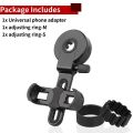 Universal Cell Phone Adapter Mount for Spotting Scope Binoculars Monocular, Fit Almost All Brands Of Smartphones. 