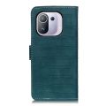 For Xiaomi Mi 11 Pro 5G / 4G Crocodile Texture Horizontal Flip Leather Case with Holder & Card Slots & Photo Frame & Wallet. 