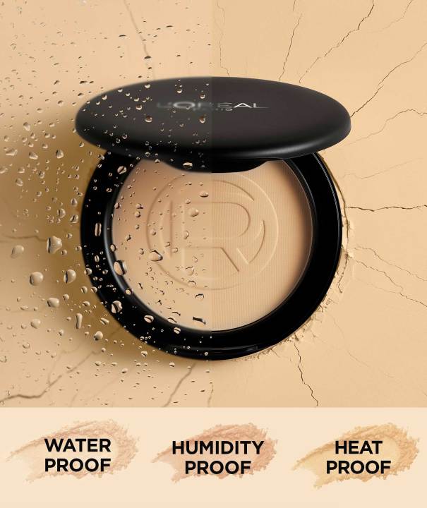 L'Oreal%20Paris%20-%20LOreal%20Infallible%2024H%20Oil%20Killer%20High%20Coverage%20Face%20Powder%20105%20Fair%20Linen%20-%20Image%203