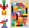 Wooden Intelligence Puzzle For Kids. 