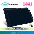 HUION HS611 Graphics Drawing Tablet Android Supported Pen Tablet Tilt Function Battery-Free Stylus 8192 Pen Pressure with 8 Multimedia Keys 10 Express Keys and Touch Strip. 