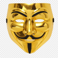 Pack Of 4 - V For Vendetta Hacker Mask Anonymous Costume Events Carnival Cosplay Masquerade Mask Party. 