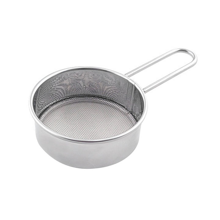 Flour Strainer Convenient Anti-deformed Kitchen Strainer Sieve