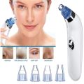4 in 1 Beauty Facial Dermasuction Pimple Pore Blackhead Remover Vacuum Suction Device Nose Face Deep Cleansing Skin Care Facial Cleaner Tools Device Pores Acne Skin For Men And Women. 
