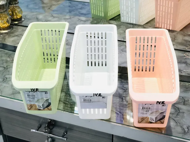 Kitchen%20Refrigerator%20Organizer,%20Fridge%20and%20Freezer%20Storage%20Tray%20Basket,%20Fridge%20Space%20Saver%20Baskets%20(Multicolor%20WIDTH%205inch%20%20LENGTH%2011.5%20inch%20%20HEIGHT%207%20inch)%20-%20Image%205