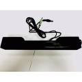 SoundBar Speakers AX510+AS510PA with Power Adapter for UltraSharp  (USED)  - Black. 