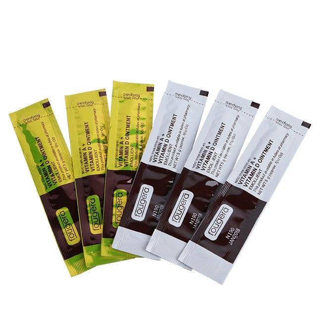 Ointment VITAMIN A+D Cream Semi Cream Soothing Emollient and Barrier Eyebrow After Care