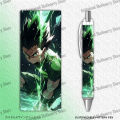 1PCS Hunter X Hunter GON FREECSS Anime Pattern Customizable Caneta Black Refill Ballpoint Gel Pen Stationery Kid School Supplies. 