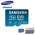 【Ready Stock+FREE Shipping+COD】100% Original Samsung Micro SD Card EVO Select Endurance Memory Card 8GB 16GB 32GB 64GB 128GB 256GB 512GB SDXC Class 10 U3 High Speed. 